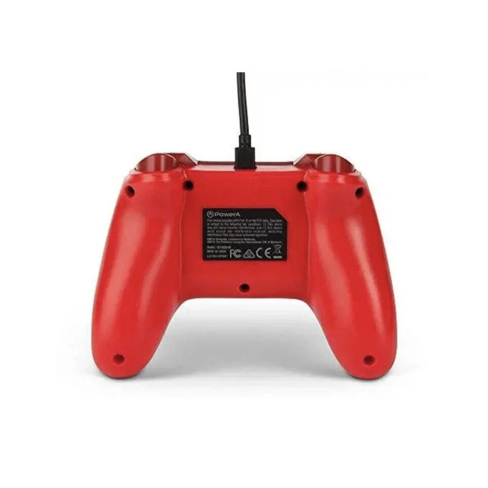 PowerA Wired Controller for Nintendo Switch - Pokémon: Charmander Blaze, Red